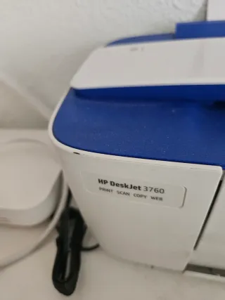 Impresora HP DeskJet 3760