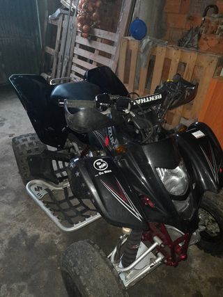 Quad Suzuki ltz black edition