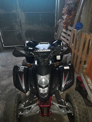 Quad Suzuki ltz black edition
