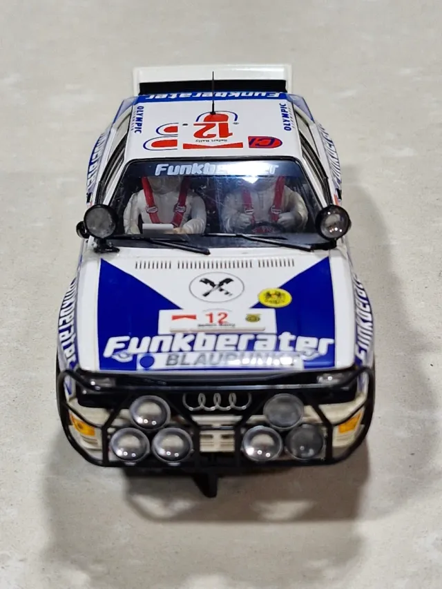 Scalextric Audi Quattro Fly