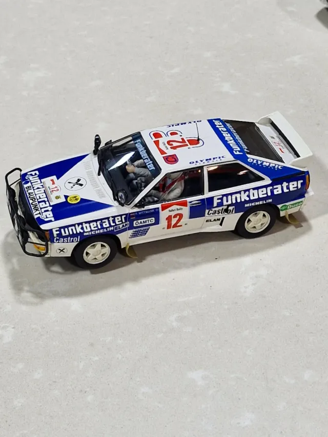 Scalextric Audi Quattro Fly