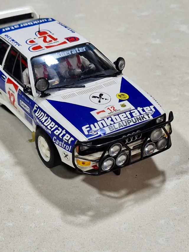 Scalextric Audi Quattro Fly