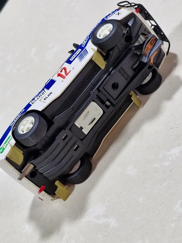 Scalextric Audi Quattro Fly