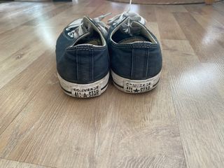 Converse All Star Bajas Negras