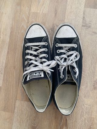 Converse All Star Bajas Negras