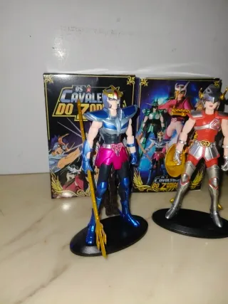 Action figure Cavalieri dello Zodiaco