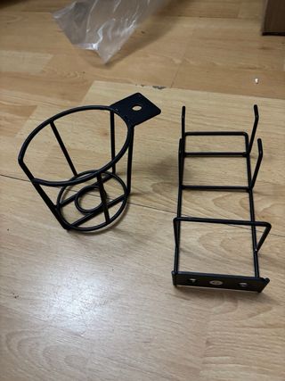 Mesa Gaming con Estante y Soporte