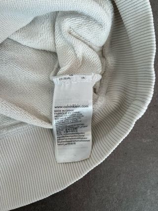 Felpa Calvin Klein