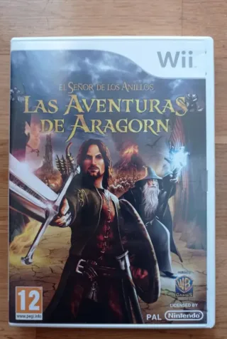 Las Aventuras de Aragorn Wii