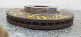 DISCO DE FRENO DELANTERO IZQUIERDO PEUGEOT 407 SW Premium | 05.04 - 12.09