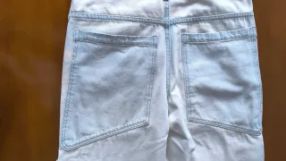 Pantalones cargo beige