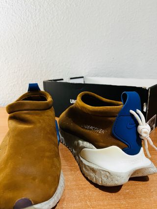 Nike Moc Flow Marrón y Azul