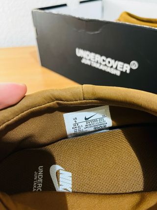 Nike Moc Flow Marrón y Azul