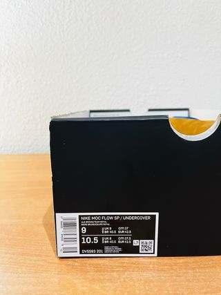 Nike Moc Flow Marrón y Azul