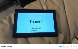 Tablet Infantil Honor 400 Lite Negra