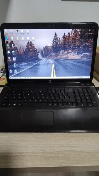 Portátil HP Pavilion G7 i5 Negro