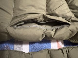 Chaqueta acolchada Puma verde