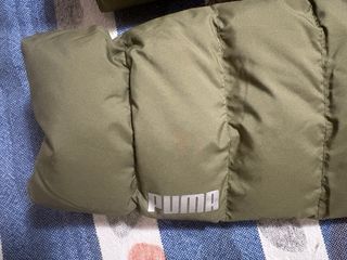 Chaqueta acolchada Puma verde