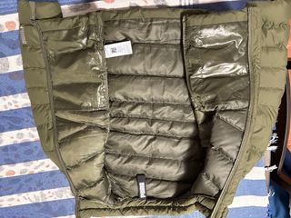 Chaqueta acolchada Puma verde