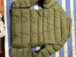 Chaqueta acolchada Puma verde