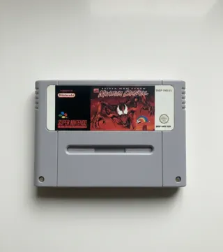 Spider-Man & Venom: Maximum Carnage SNES