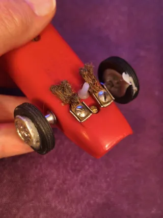 2 Coches Scalextric Jyecar Fórmula 1 + 2 Mandos.