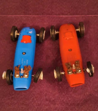 2 Coches Scalextric Jyecar Fórmula 1 + 2 Mandos.