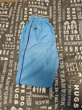 Chándal Lacoste Azul Talla S