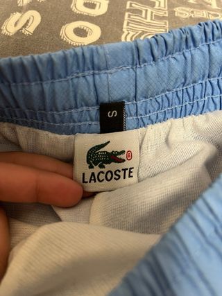 Chándal Lacoste Azul Talla S