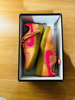 Nike Field General Naranja/Rosa Talla 36