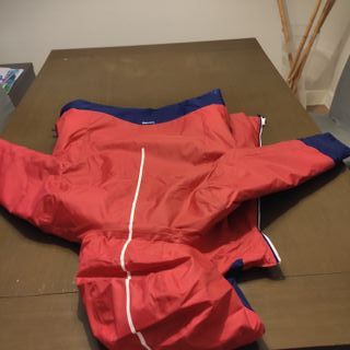 Chaqueta Niños Wedze Talla 5-6 Roja