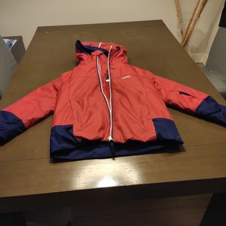 Chaqueta Niños Wedze Talla 5-6 Roja