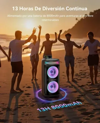 Karaoke GREEN KEEPER con 2 Micrófonos