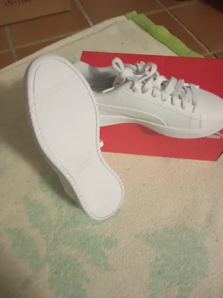 Zapatillas Puma Rickie Classic Blancas