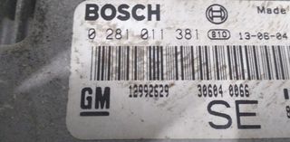 Opel 340648 12992629 centralita motor uce astra h