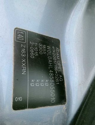 Opel 340648 12992629 centralita motor uce astra h