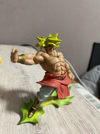 Lote Figuras Dragon Ball Z Guerreros Z