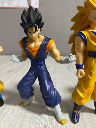 Lote Figuras Dragon Ball Z Guerreros Z