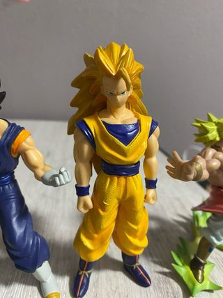 Lote Figuras Dragon Ball Z Guerreros Z