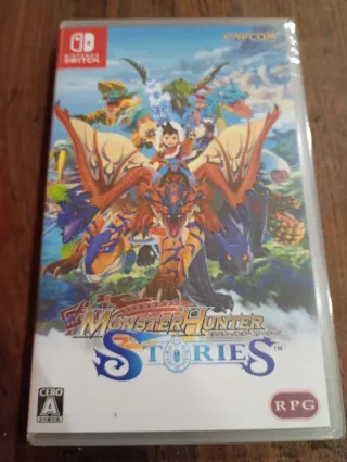 Monster Hunter Stories Nintendo Switch