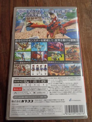 Monster Hunter Stories Nintendo Switch