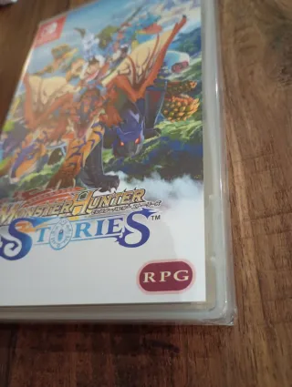 Monster Hunter Stories Nintendo Switch
