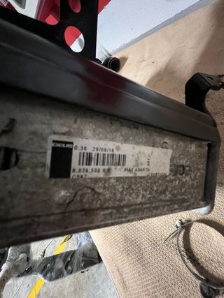 Intercooler Derecho Abarth 595/695