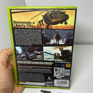 Grand Theft Auto IV XBOX 360 + Guida Liberty City