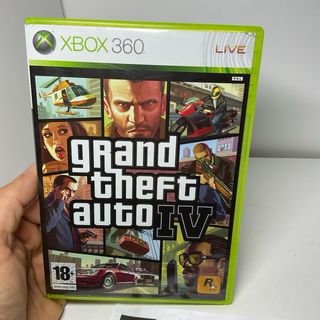Grand Theft Auto IV XBOX 360 + Guida Liberty City