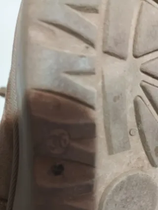 Botines marrones con plataforma