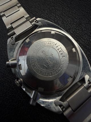 Seiko 6139-6032 COKE Speed-Timer Cronógrafo