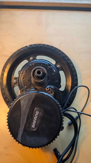 Kit Motor Bafang 750W con Batería