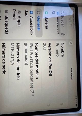 iPad Pro 12.9 256GB + Teclado Magic