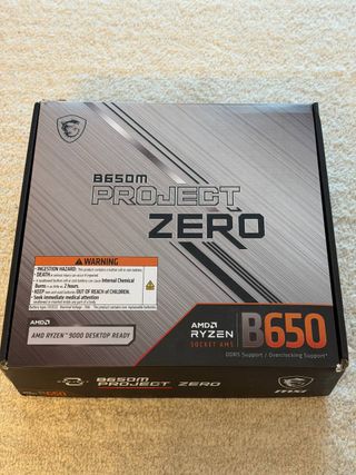 MSI B650M PROJECT ZERO Placa Base